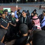 Closing Ceremony – 6th Asian U18 Athletics Championships 2025, Dammam, Saudi Arabia — Photo 33