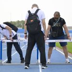 Pre-Event Day – 6th Asian U18 Athletics Championships 2025, Dammam, Saudi Arabia — Photo 10