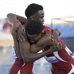 Day 2 – 6th Asian U18 Athletics Championships 2025, Dammam, Saudi Arabia — Photo 137