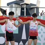 Day 2 – 6th Asian U18 Athletics Championships 2025, Dammam, Saudi Arabia — Photo 138