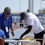 Day 2 – 6th Asian U18 Athletics Championships 2025, Dammam, Saudi Arabia — Photo 70