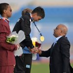 Day 3 Afternoon – 6th Asian U18 Athletics Championships 2025, Dammam, Saudi Arabia — Photo 12
