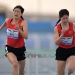 Day 3 Afternoon – 6th Asian U18 Athletics Championships 2025, Dammam, Saudi Arabia — Photo 43