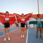Day 3 Afternoon – 6th Asian U18 Athletics Championships 2025, Dammam, Saudi Arabia — Photo 44