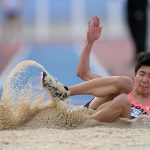 Day 3 Afternoon – 6th Asian U18 Athletics Championships 2025, Dammam, Saudi Arabia — Photo 59