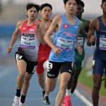 Day 3 Afternoon – 6th Asian U18 Athletics Championships 2025, Dammam, Saudi Arabia — Photo 77