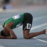 Day 3 Afternoon – 6th Asian U18 Athletics Championships 2025, Dammam, Saudi Arabia — Photo 87