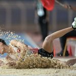 Day 3 Afternoon – 6th Asian U18 Athletics Championships 2025, Dammam, Saudi Arabia — Photo 92