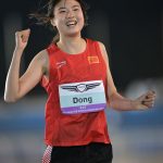 Day 3 Afternoon – 6th Asian U18 Athletics Championships 2025, Dammam, Saudi Arabia — Photo 166