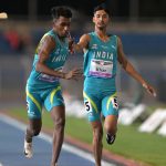Day 3 Afternoon – 6th Asian U18 Athletics Championships 2025, Dammam, Saudi Arabia — Photo 168