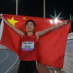 Day 3 Afternoon – 6th Asian U18 Athletics Championships 2025, Dammam, Saudi Arabia — Photo 170