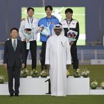 Day 4 Afternoon – 6th Asian U18 Athletics Championships 2025, Dammam, Saudi Arabia — Photo 63