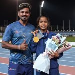 Day 4 Afternoon – 6th Asian U18 Athletics Championships 2025, Dammam, Saudi Arabia — Photo 153