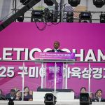Opening Ceremony – 26th Asian Athletics Championships 2025, Gumi, Korea — Photo 1