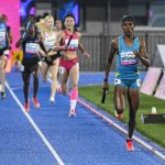 Day 2 Evening – 26th Asian Athletics Championships 2025, Gumi, Korea — Photo 1