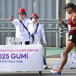 Day 1 Morning – 26th Asian Athletics Championships 2025, Gumi, Korea — Photo 5