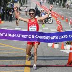 Day 1 Morning – 26th Asian Athletics Championships 2025, Gumi, Korea — Photo 17