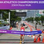 Day 1 Morning – 26th Asian Athletics Championships 2025, Gumi, Korea — Photo 18
