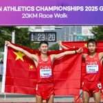 Day 1 Morning – 26th Asian Athletics Championships 2025, Gumi, Korea — Photo 19