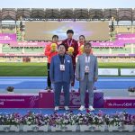 Day 1 Afternoon – 26th Asian Athletics Championships 2025, Gumi, Korea — Photo 82