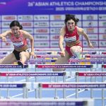 Day 2 Morning – 26th Asian Athletics Championships 2025, Gumi, Korea — Photo 1
