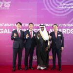 Gala Dinner – 26th Asian Athletics Championships 2025, Gumi, Korea — Photo 10