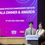 Gala Dinner – 26th Asian Athletics Championships 2025, Gumi, Korea — Photo 26