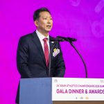 Gala Dinner – 26th Asian Athletics Championships 2025, Gumi, Korea — Photo 45