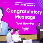 Gala Dinner – 26th Asian Athletics Championships 2025, Gumi, Korea — Photo 48