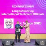 Gala Dinner – 26th Asian Athletics Championships 2025, Gumi, Korea — Photo 69