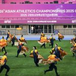 Opening Ceremony – 26th Asian Athletics Championships 2025, Gumi, Korea — Photo 2