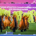 Opening Ceremony – 26th Asian Athletics Championships 2025, Gumi, Korea — Photo 11
