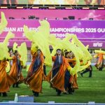 Opening Ceremony – 26th Asian Athletics Championships 2025, Gumi, Korea — Photo 10