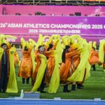 Opening Ceremony – 26th Asian Athletics Championships 2025, Gumi, Korea — Photo 9