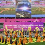 Opening Ceremony – 26th Asian Athletics Championships 2025, Gumi, Korea — Photo 7