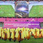 Opening Ceremony – 26th Asian Athletics Championships 2025, Gumi, Korea — Photo 6