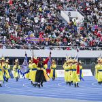 Opening Ceremony – 26th Asian Athletics Championships 2025, Gumi, Korea — Photo 14