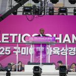 Opening Ceremony – 26th Asian Athletics Championships 2025, Gumi, Korea — Photo 25