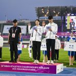 Opening Ceremony – 26th Asian Athletics Championships 2025, Gumi, Korea — Photo 23