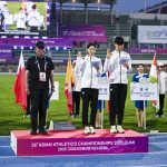 Opening Ceremony – 26th Asian Athletics Championships 2025, Gumi, Korea — Photo 22