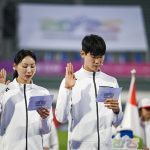 Opening Ceremony – 26th Asian Athletics Championships 2025, Gumi, Korea — Photo 21