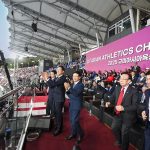 Opening Ceremony – 26th Asian Athletics Championships 2025, Gumi, Korea — Photo 37