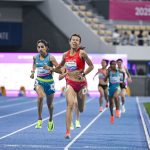 Day 2 Evening – 26th Asian Athletics Championships 2025, Gumi, Korea — Photo 93