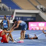 Day 2 Evening – 26th Asian Athletics Championships 2025, Gumi, Korea — Photo 128