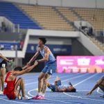 Day 2 Evening – 26th Asian Athletics Championships 2025, Gumi, Korea — Photo 129