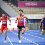 Day 2 Evening – 26th Asian Athletics Championships 2025, Gumi, Korea — Photo 155