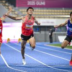 Day 2 Evening – 26th Asian Athletics Championships 2025, Gumi, Korea — Photo 156