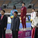 Day 2 Evening – 26th Asian Athletics Championships 2025, Gumi, Korea — Photo 166