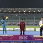 Day 2 Evening – 26th Asian Athletics Championships 2025, Gumi, Korea — Photo 176