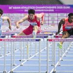 Day 2 Morning – 26th Asian Athletics Championships 2025, Gumi, Korea — Photo 11